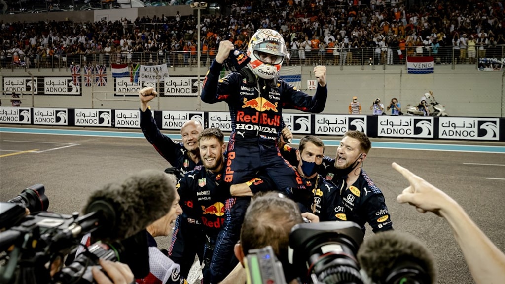 Bizarre slotfase veranderde álles voor Verstappen: dit is wat er gebeurde