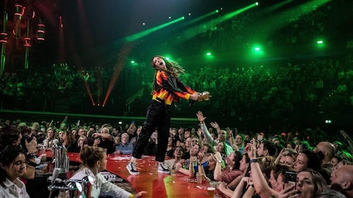 'Voorbereidingen voor Vrienden van Amstel Live in volle gang'