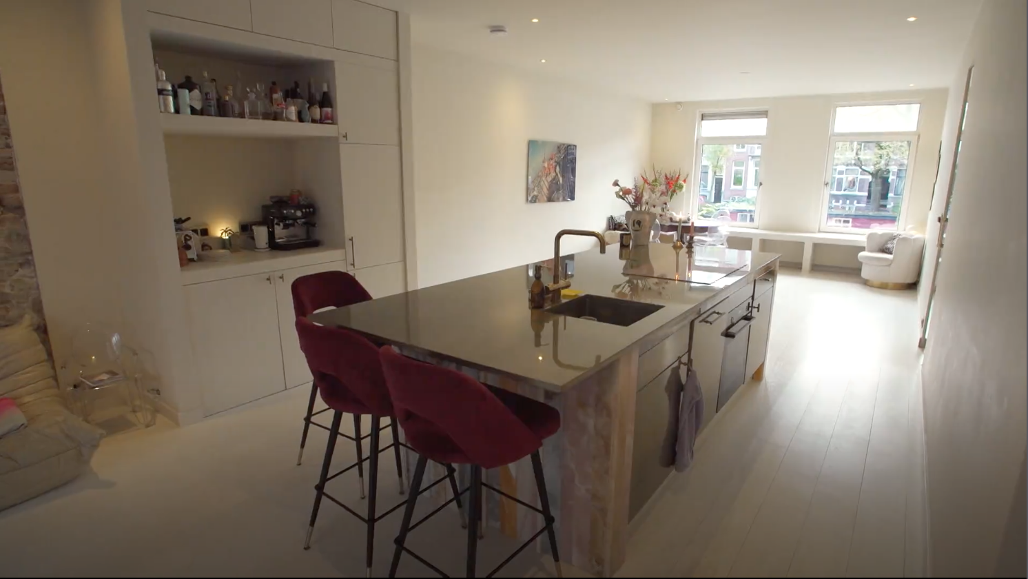 Binnenkijken bij: een mooie mix van vintage en design
