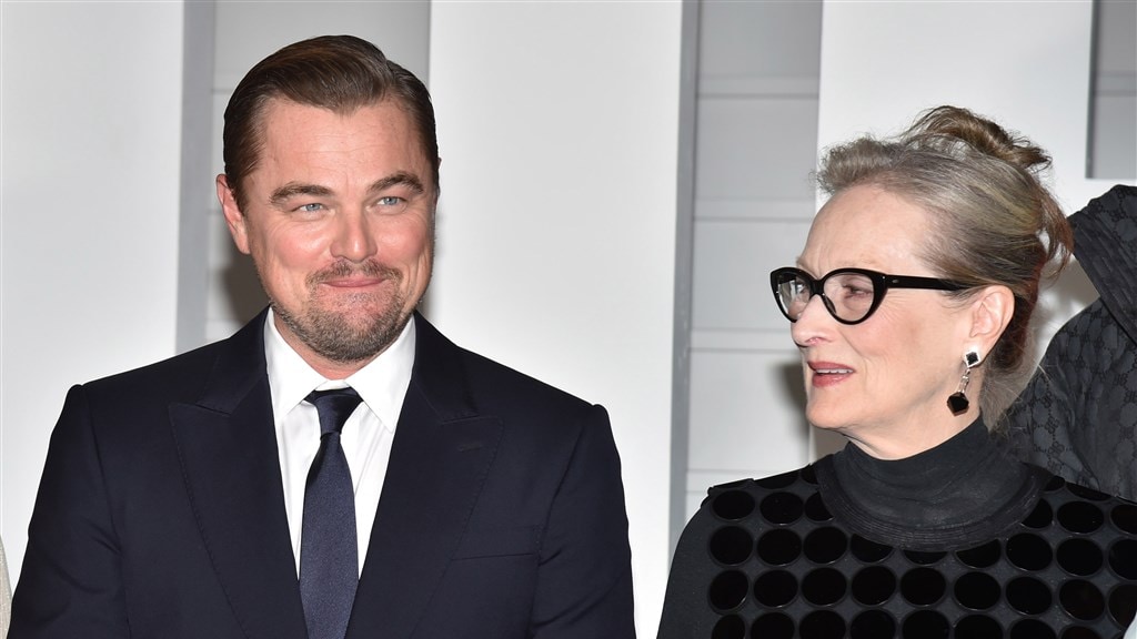 Leonardo DiCaprio had moeite met naakte Meryl Streep door tattoo