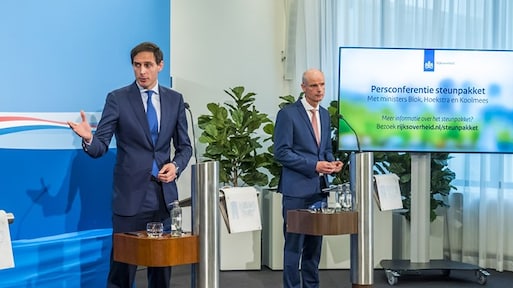 Kabinet wil volgend jaar af van grote steunpakketten, ook als crisis aanhoudt