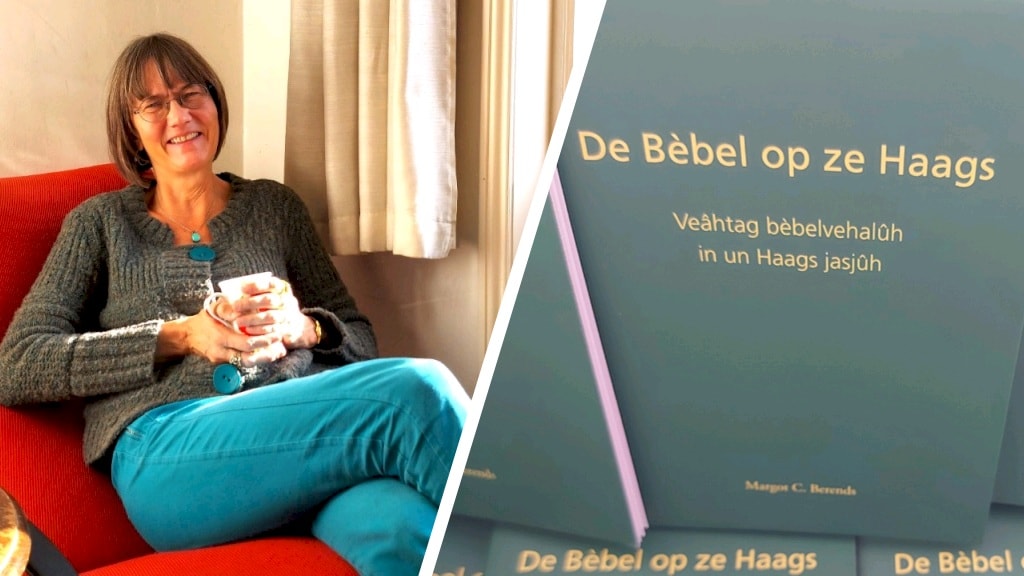 Margot schrijft Haagse bijbel: 'Hè rieptâh de priestâh'