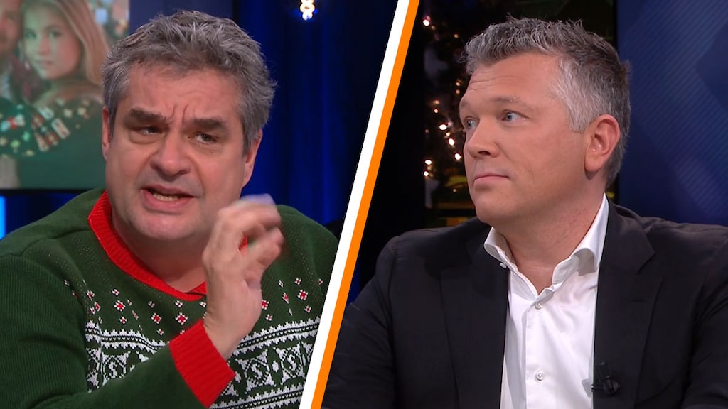 Frank Lammers en Wouter de Winther krijgen fikse ruzie bij Beau