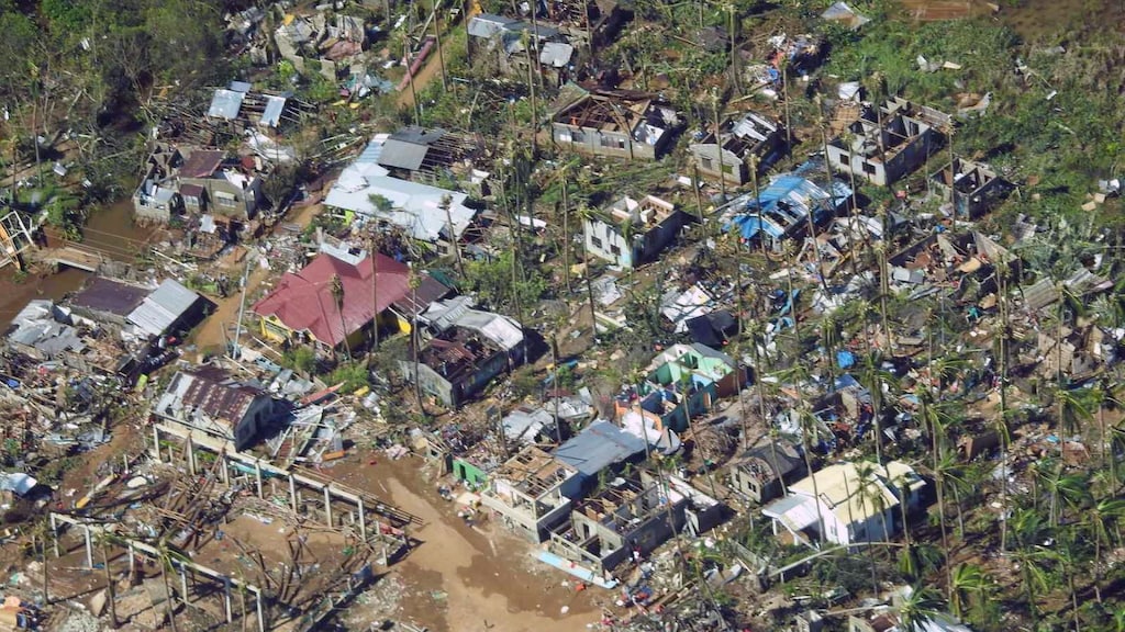 31 doden na verwoestende tyfoon Filipijnen, 18.000 reddingswerkers ingezet