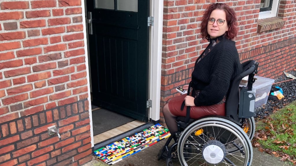 Patricia wil rolstoelplaten van Legostenen maken: 'Moet bewustwording creëren'