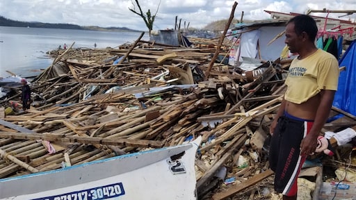 Meer dan tweehonderd doden door tyfoon op Filipijnen