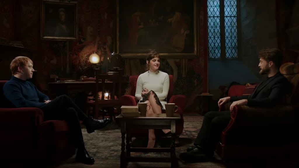 Alohamora! Dit is de magische trailer van dé Harry Potter-reünie