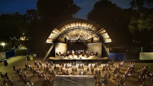 Nederlandse podia bleven overeind dankzij coronasteun