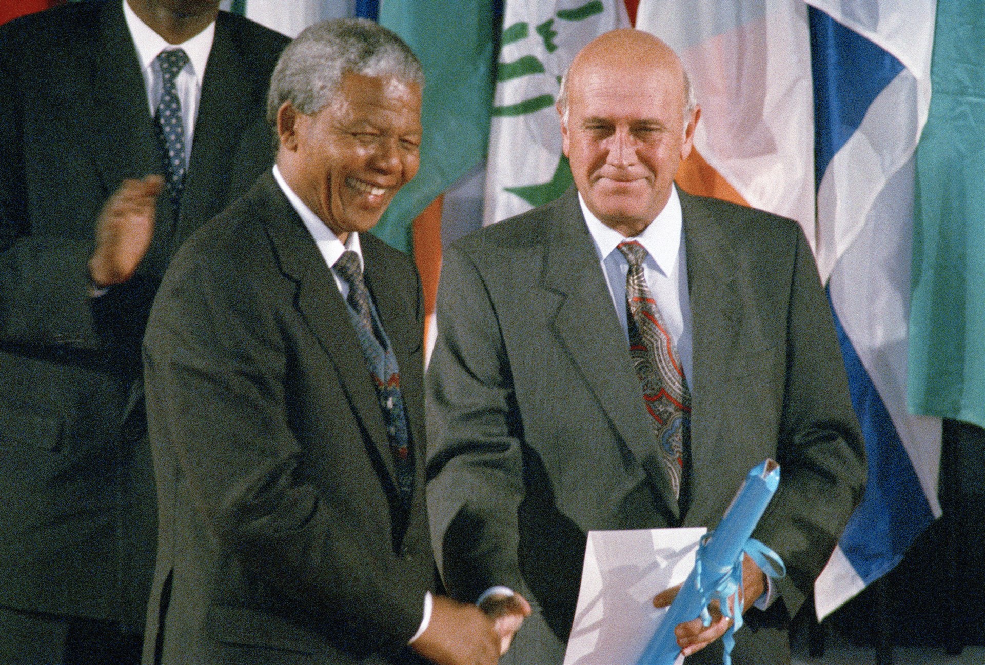 Hij Volgde De Klerk Op Als President Van Zuid-afrika