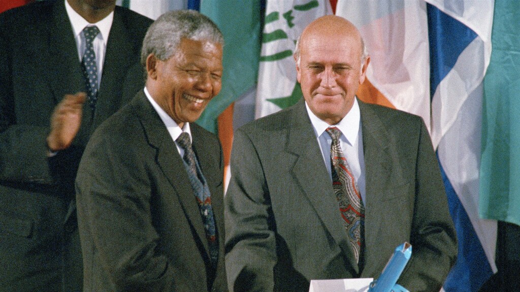 Hij Volgde De Klerk Op Als President Van Zuid-afrika