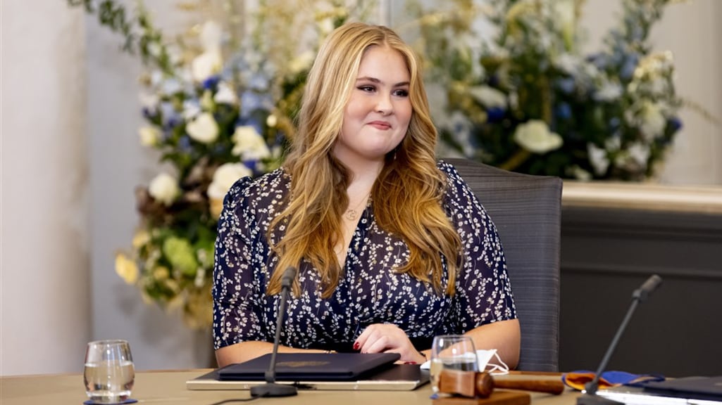 Prinses Amalia voor het eerst aanwezig op Prinsjesdag