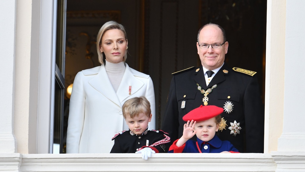 Een kerstwonder: prinses Charlène viert kerst met haar gezin