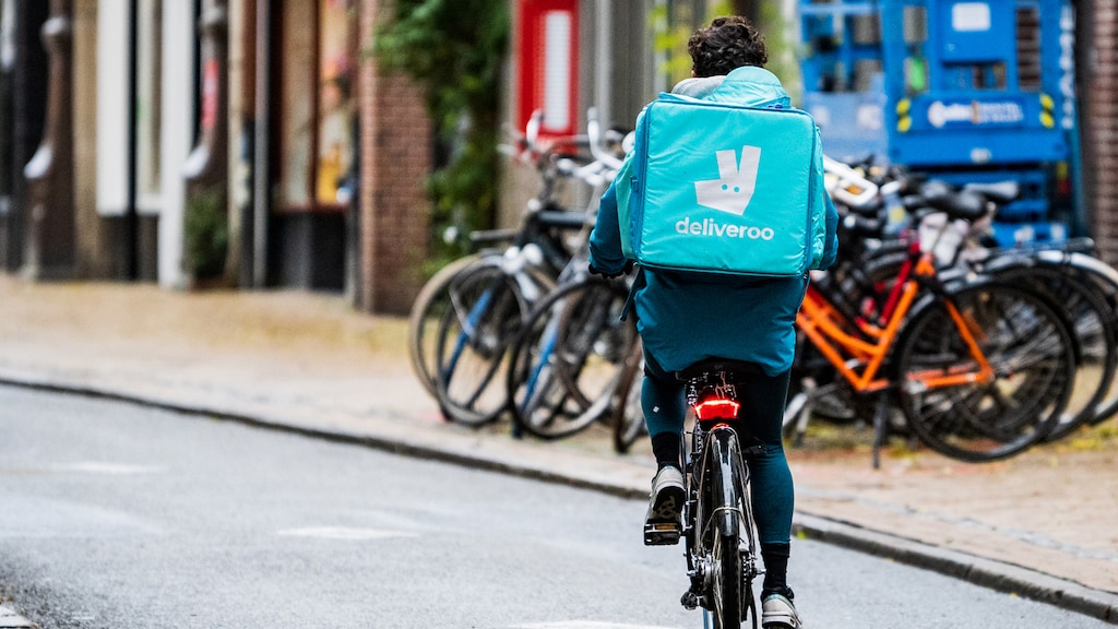 Hoge Raad: bezorgers Deliveroo géén zzp'ers