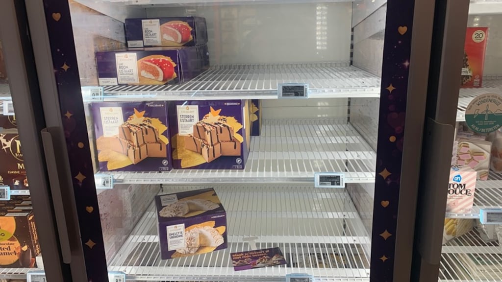 Er is een run op luxe ijsdesserts.