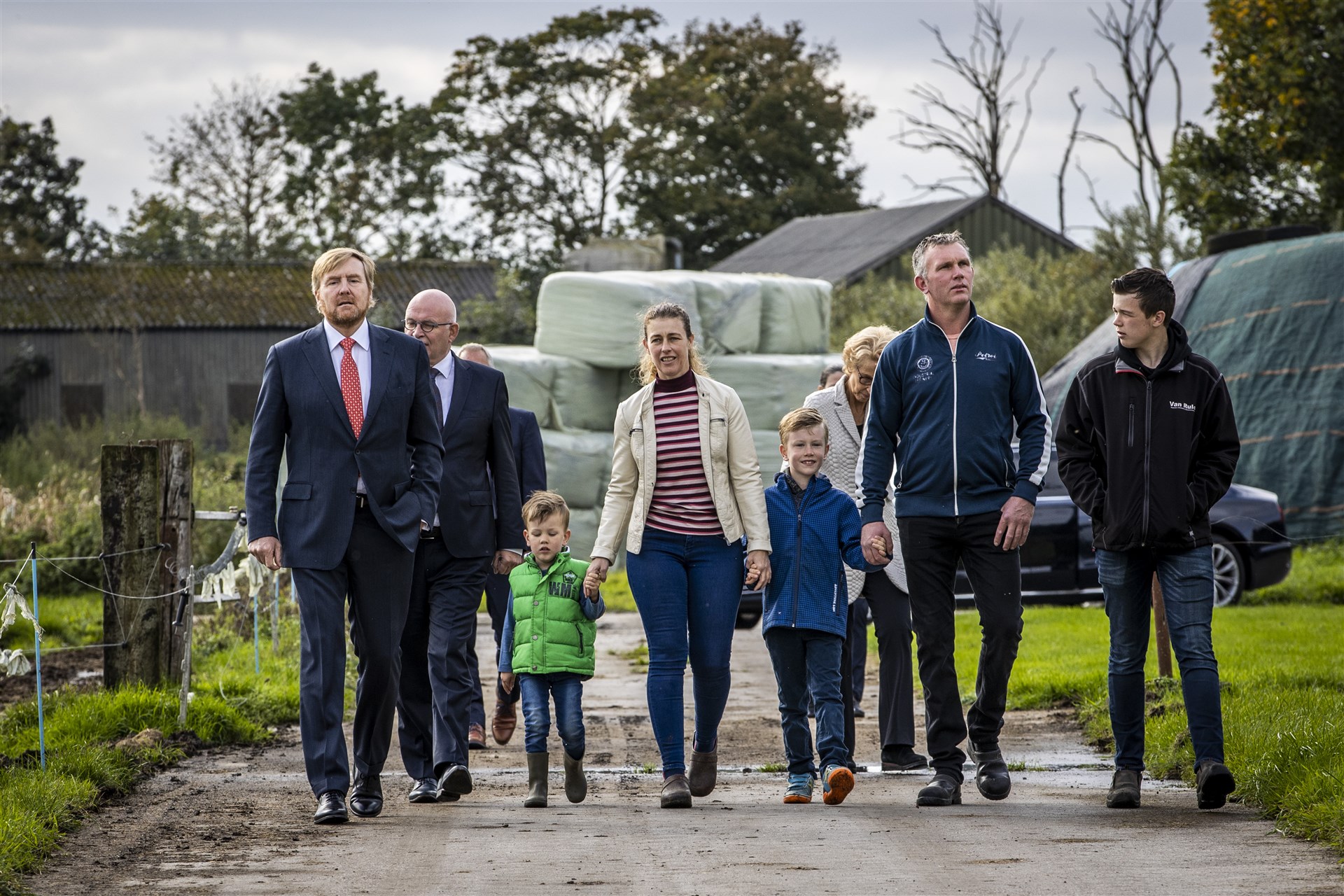 Zij werden genoemd in kersttoespraak koning: 'Wist niet wat ik hoorde'