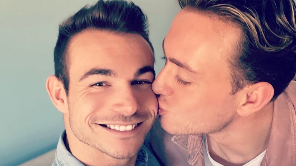 Ferdi en Marvin uit Prince Charming delen trouwfoto's