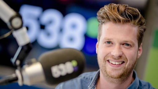 Wietze reageert op overname 538-ochtendshow: 'Waanzinnig'