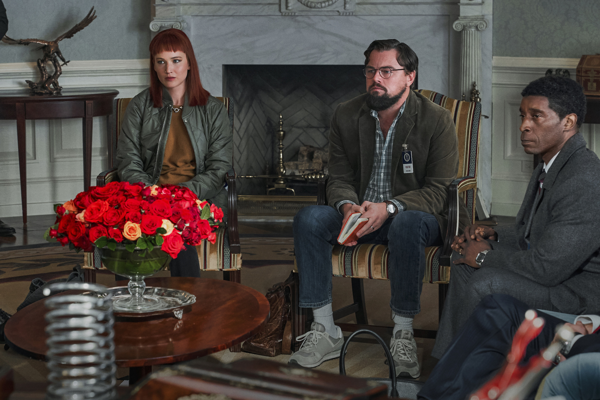 Netflixhit Don't Look Up krijgt vervolg in de vorm van een podcast