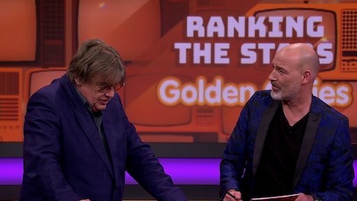 Henk Westbroek dondert van podium in Ranking the Stars