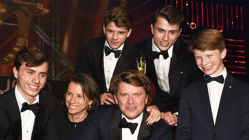 Beau van Erven Dorens heeft het zwaar nu kinderen zijn uitgevlogen: 'Leeg in huis'