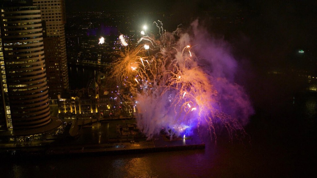 Vuurwerkverbod of niet, Nederland begint knallend aan 2022