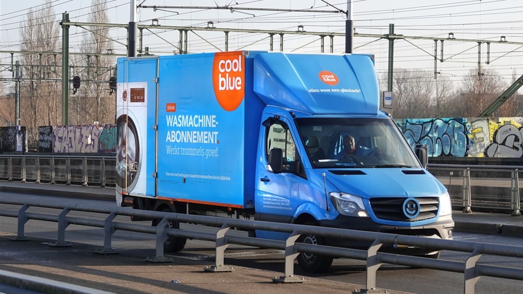 Ontslagen Coolblue-bezorger grijpt naast 25.000 euro portretvergoeding