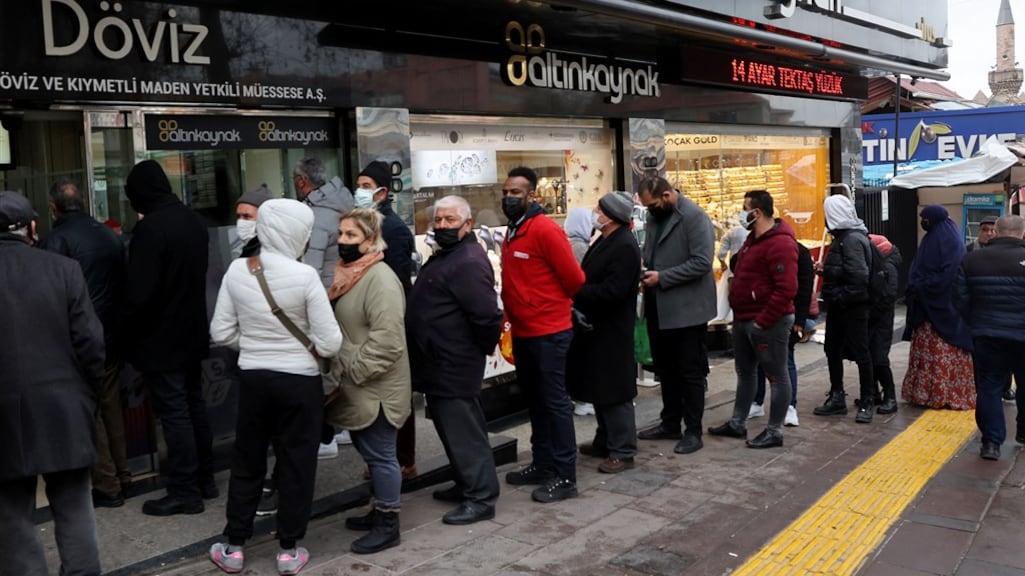 Turkse inflatie als een raket omhoog: 36 procent op jaarbasis