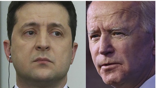 Biden blijft lijnrecht achter Oekraïne staan, ook bij Russische inval