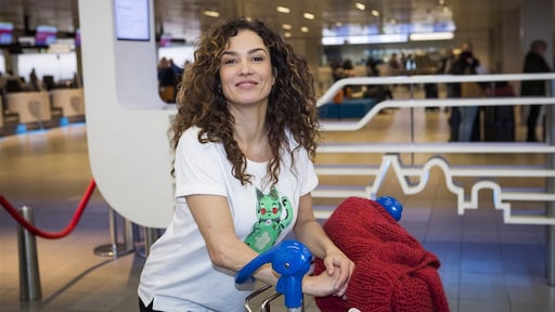 Katja Schuurman puft liefdesverdriet weg: 'Enorme domper'