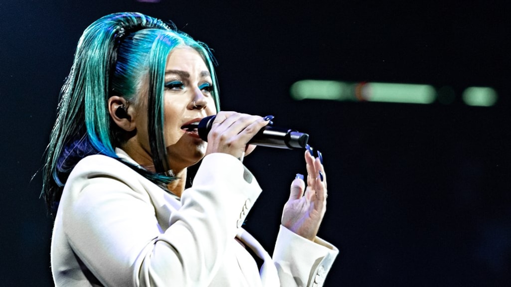 Roxeanne Hazes trapt op de rem na onstuimig jaar