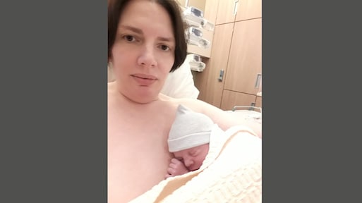 Toria wil nooit meer zo extreem misselijk zijn als tijdens haar zwangerschappen