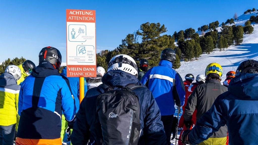 Bijna 1000 Nederlanders kwamen met coronavirus uit Oostenrijk terug