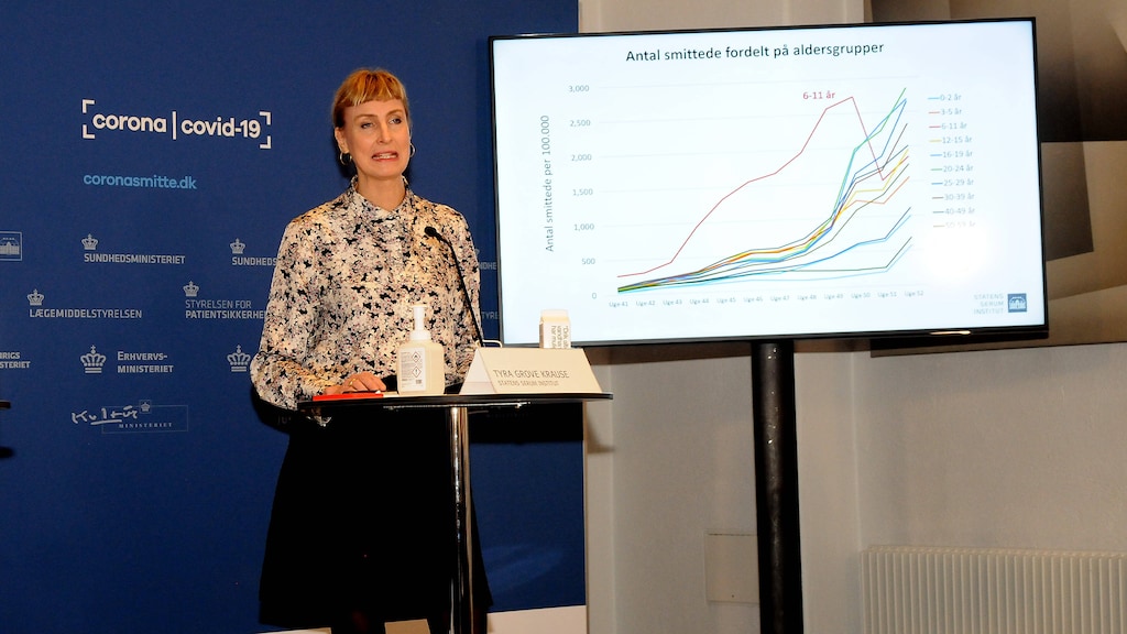 Tyra Grove Krause van het Statens Serum Institut