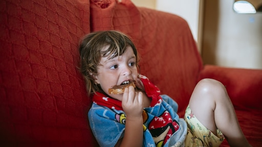 'Dat onze bank volledig is afgeragd komt louter en alleen door de kinderen'