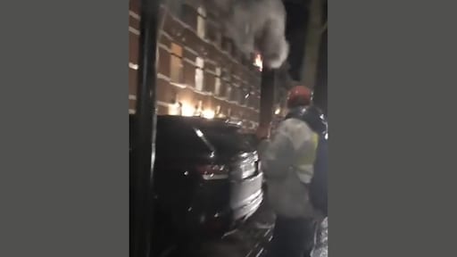 Fakkel-incident zorgt voor woede, toch komen daders er meestal mee weg