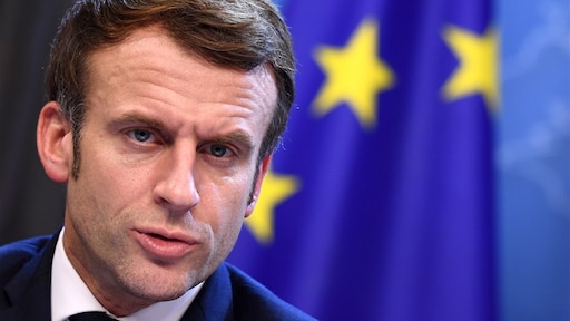 Macron krijgt wind van voren na pittige uitspraken over ongevaccineerden