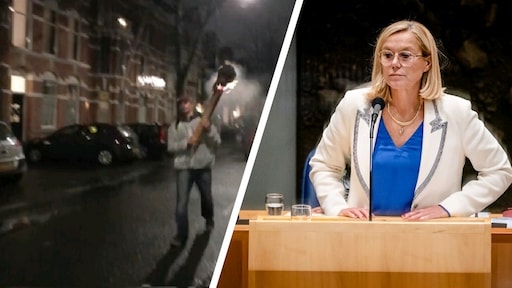 Man met fakkel opgepakt bij huis van D66-leider Kaag