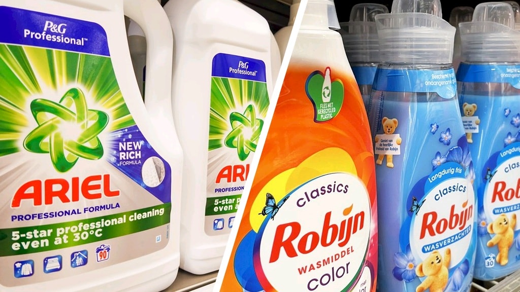 Misleidende wasmiddelreclame voor Ariel moet van de buis