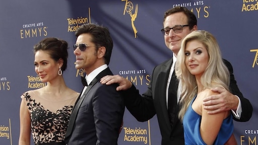 Full House-collega's reageren geschokt op dood Bob Saget