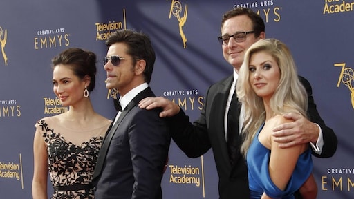 Vrouw Bob Saget noemt steunbetuigingen 'hartverwarmend'