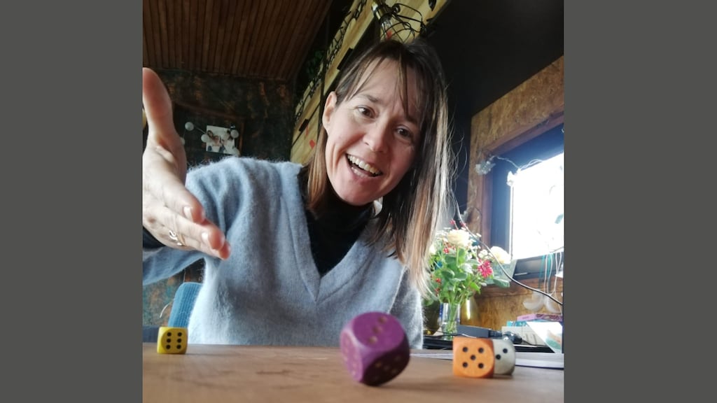 Jacqueline: "In een paar maanden tijd moesten we ons hele huis uitruimen."