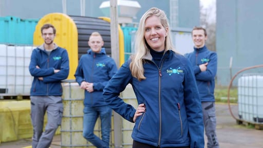 Circulaire innovator geeft waarde aan 'waardeloos' rioolwater