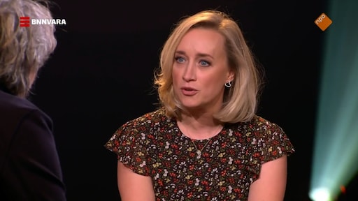 Ouders Eva Jinek op jonge leeftijd gevlucht: 'Hele sterke mensen'