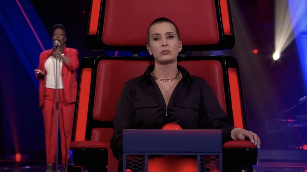 Anouk vindt The Voice-onderzoek te langzaam gaan