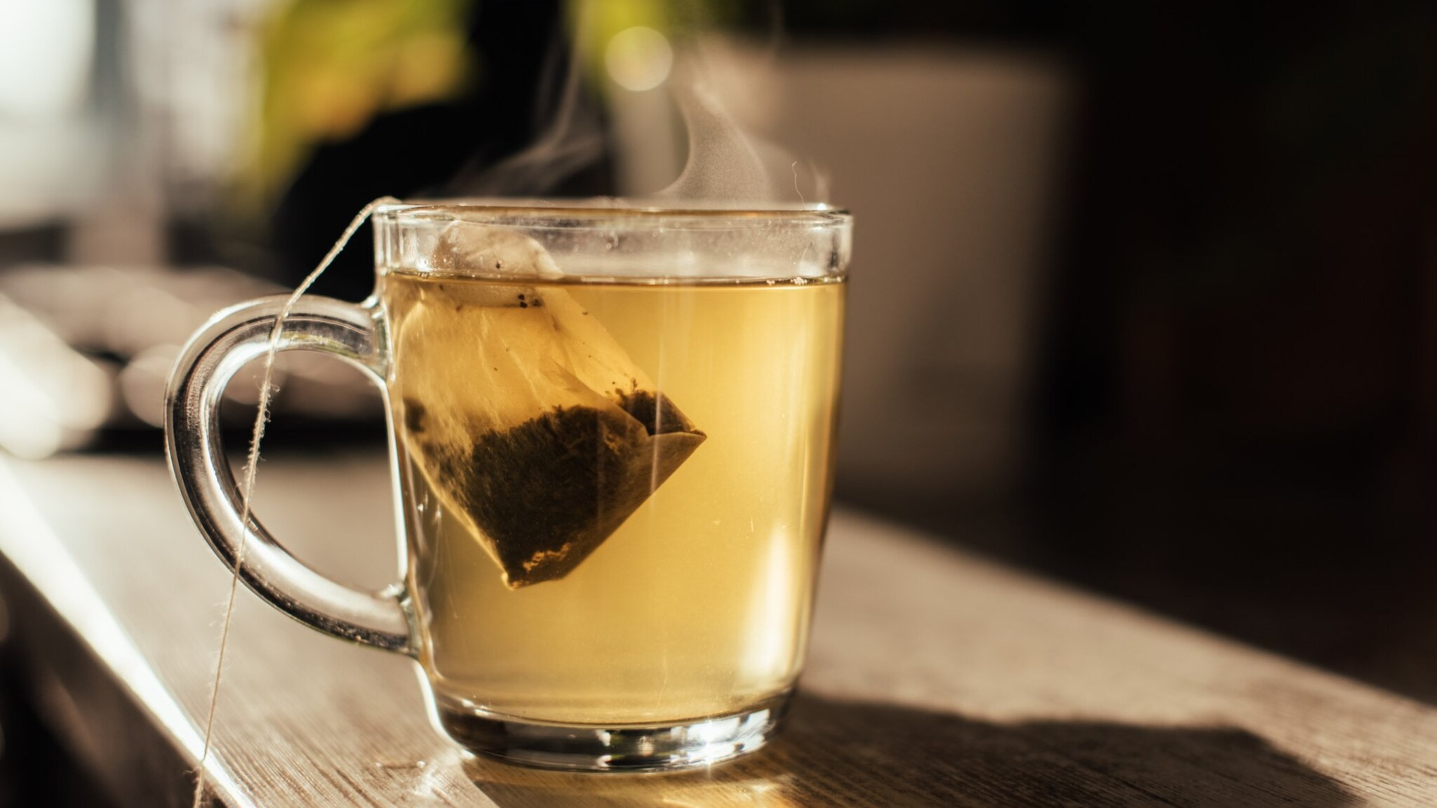 aanslag theeglas verwijderen