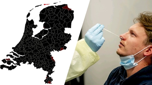 Stijging coronabesmettingen in 281 gemeenten, bekijk jouw gemeente