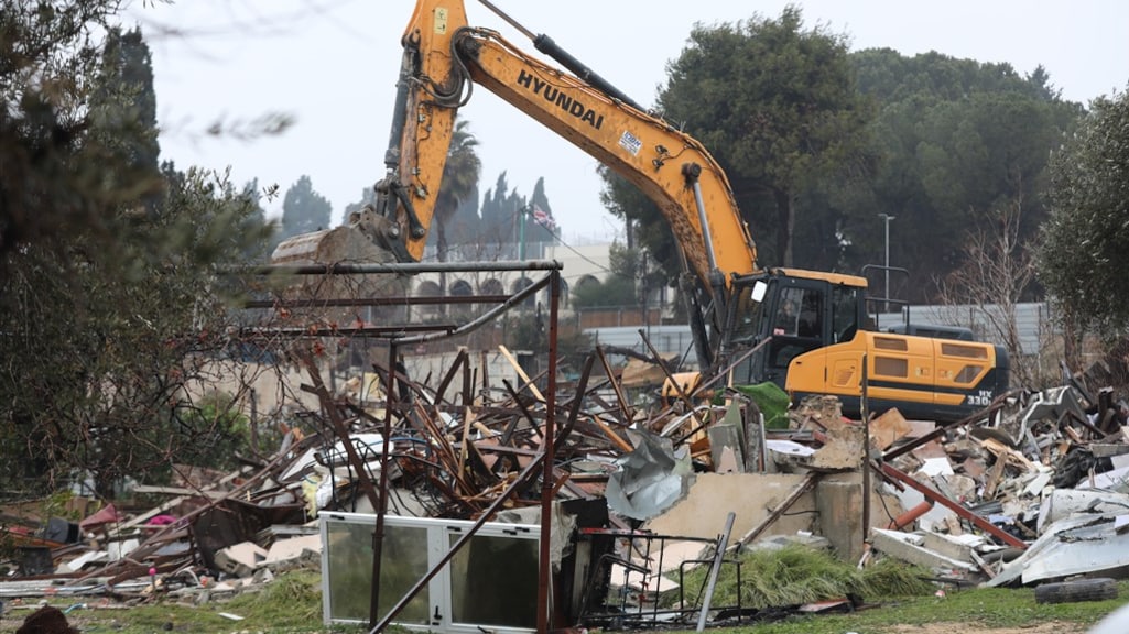 Israël zet omstreden huisuitzetting in Oost-Jeruzalem door