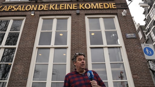 De Kleine Komedie voor even kapper: 'Water staat aan de lippen'