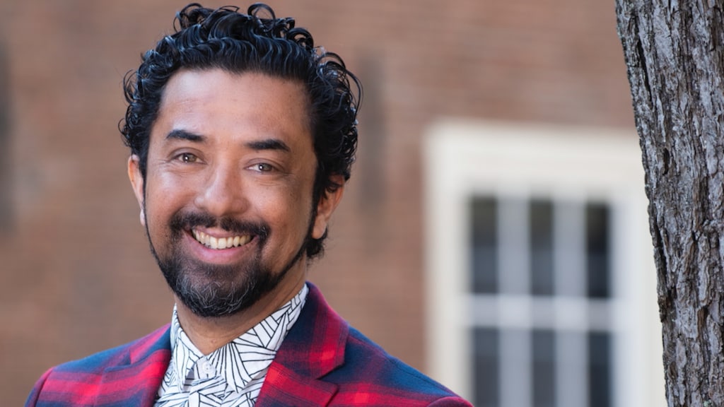 Theaterdirecteur Jörgen Tjon a Fong