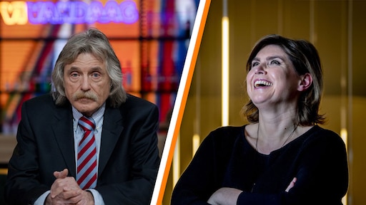 Angela de Jong cancelt afspraak met Johan Derksen: 'Zo'n geleuter'